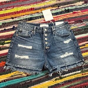 NWT Kancan Denim Shorts - Size Medium
